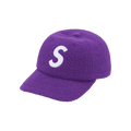 Supreme Boiled Wool S Logo 6-Panel 'Purple'