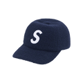 Supreme Boiled Wool S Logo 6-Panel 'Navy'