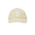 Supreme Boiled Wool S Logo 6-Panel 'White'