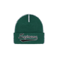 Supreme Contrast Stitch Beanie 'Dark Pine'