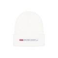 Supreme Property Label Beanie 'White'