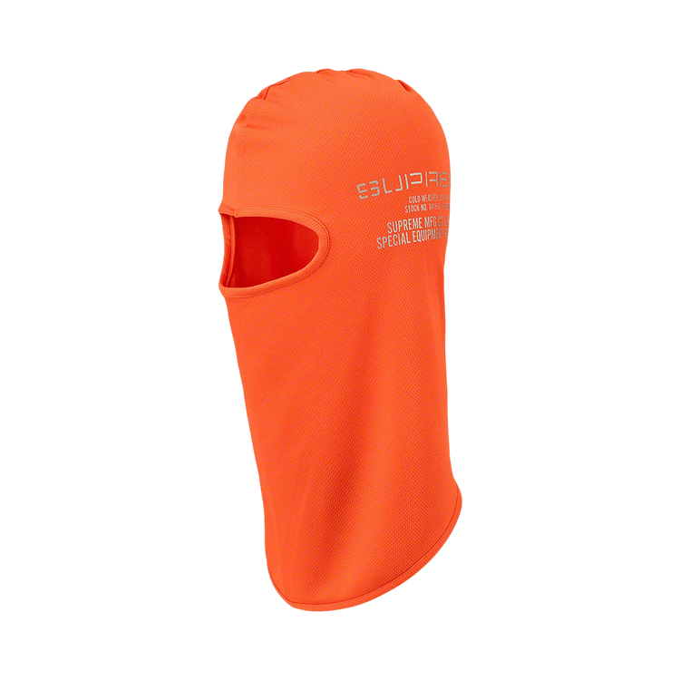 Supreme Field Gear Lightweight Balaclava 'Orange'