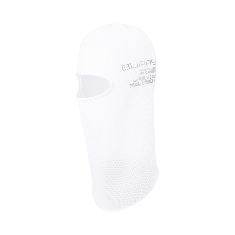 Supreme Field Gear Lightweight Balaclava 'White'