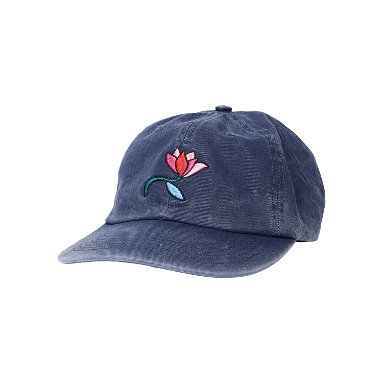 Parra Secret Flower 6 Panel 'Navy Blue'