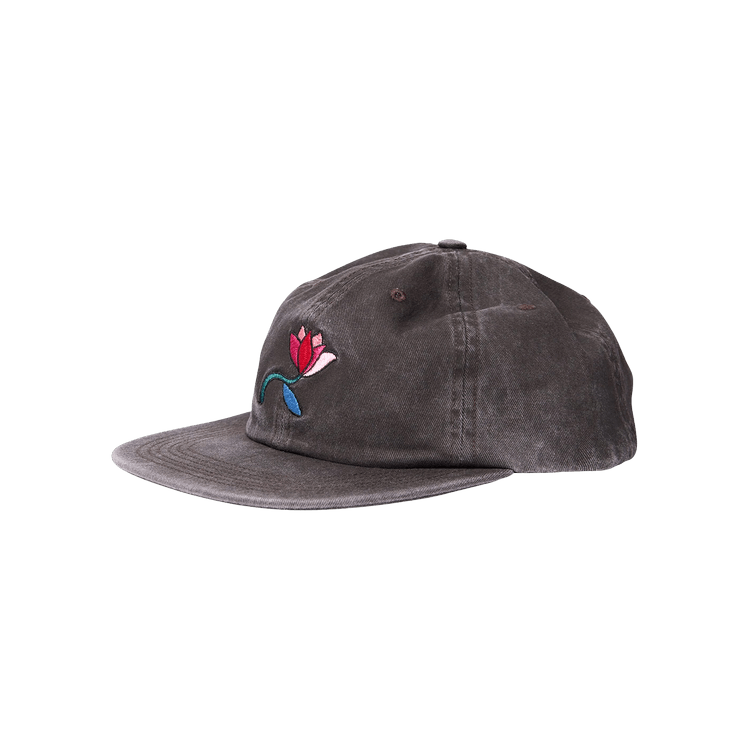 Parra Secret Flower 6 Panel 'Chocolate'