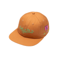 Brain Dead River 6 Panel Cap 'Duck Brown'