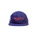 Brain Dead River 6 Panel Cap 'Navy'