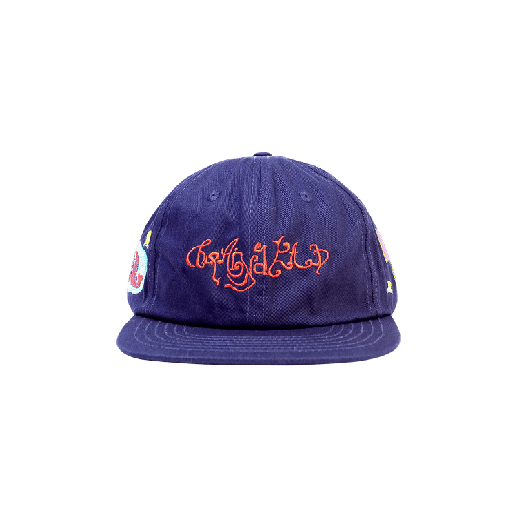 Brain Dead River 6 Panel Cap 'Navy'