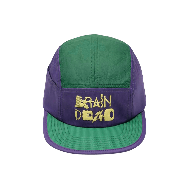 Brain Dead Miles Trail Cap 'Purple Multicolor'