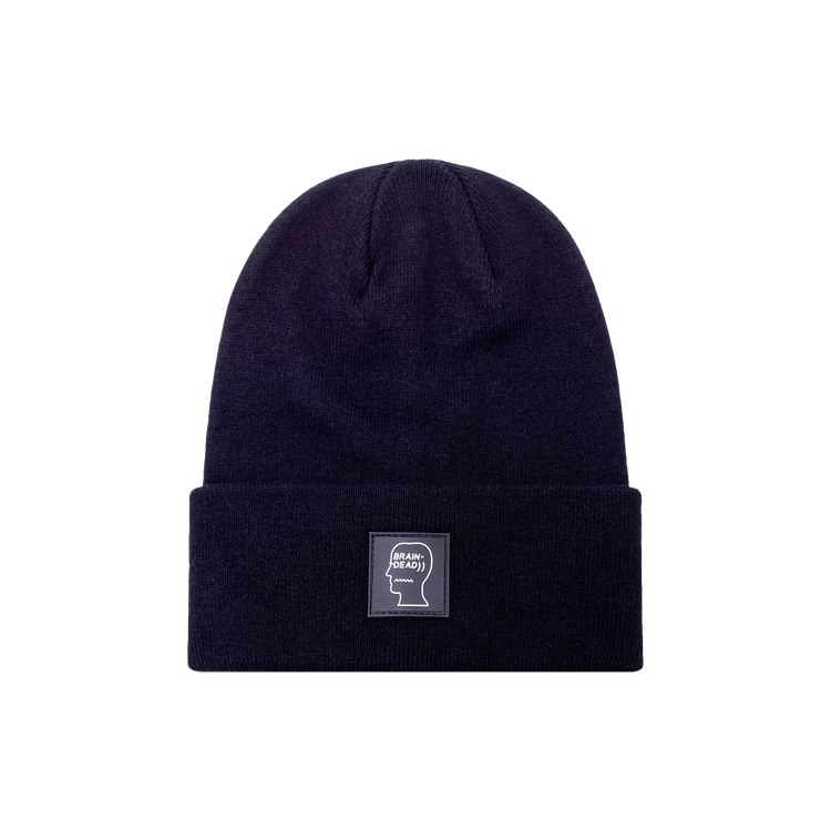 Brain Dead Logo Head Wool Beanie 'Black'