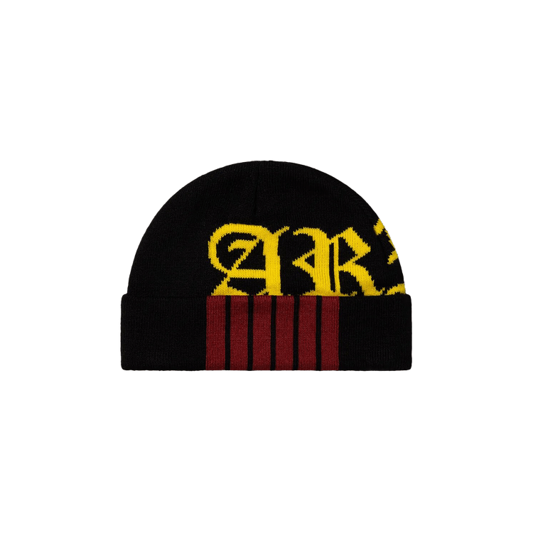 Aries Gothic Beanie 'Black'