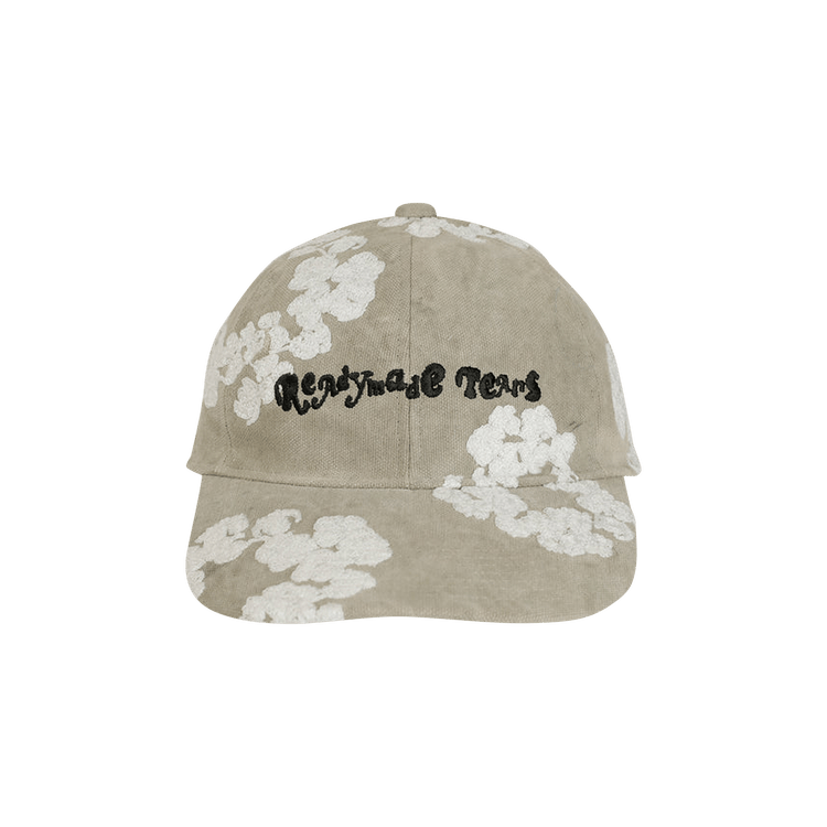 READYMADE x Denim Tears Cotton Wreath Cap 'White'
