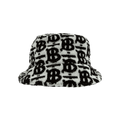 Burberry Towel Bucket Hat 'Black/White'