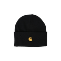 Carhartt WIP Chase Beanie 'Black/Gold'