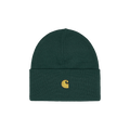 Carhartt WIP Chase Beanie 'Juniper/Gold'