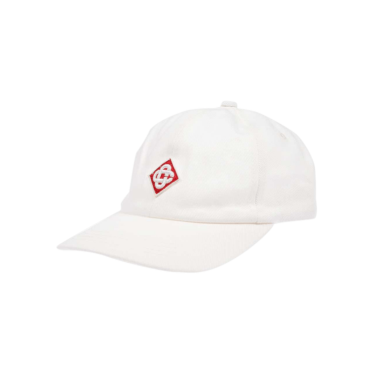 Casablanca Logo Patch Cap 'Logo Patch/Off White'
