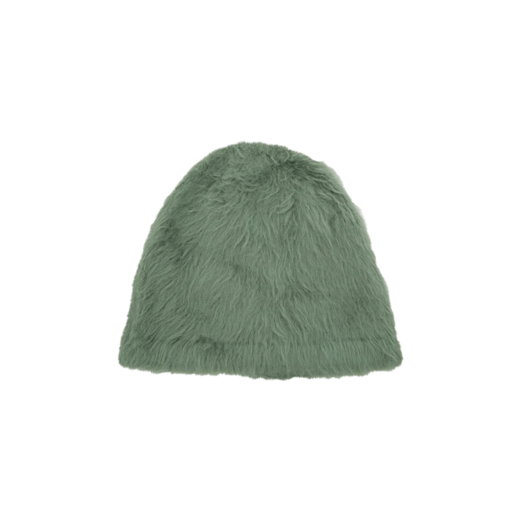 Jil Sander Silk Knit Hat 'Sage'