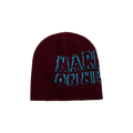 Marni Hat With Writing 'Wine'