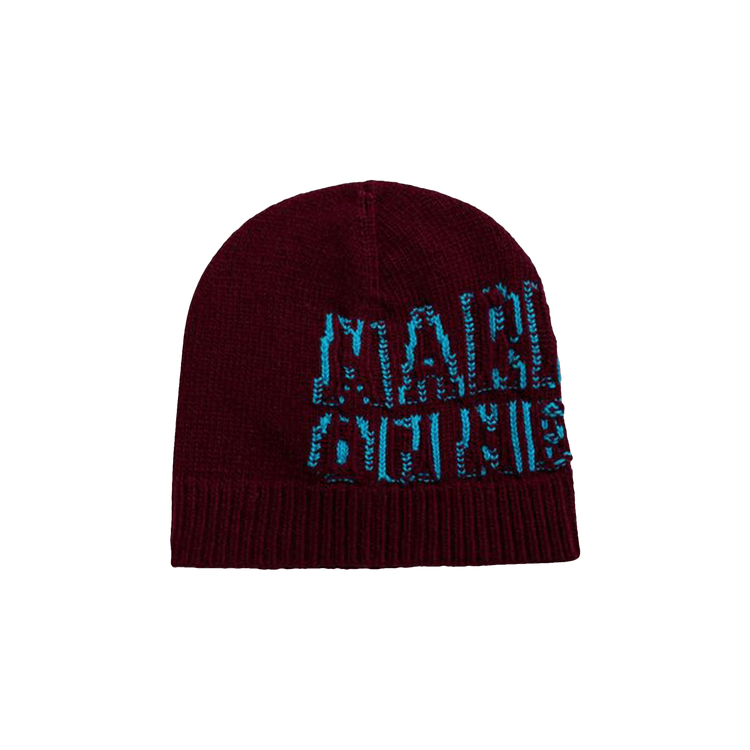 Marni Hat With Writing 'Wine'