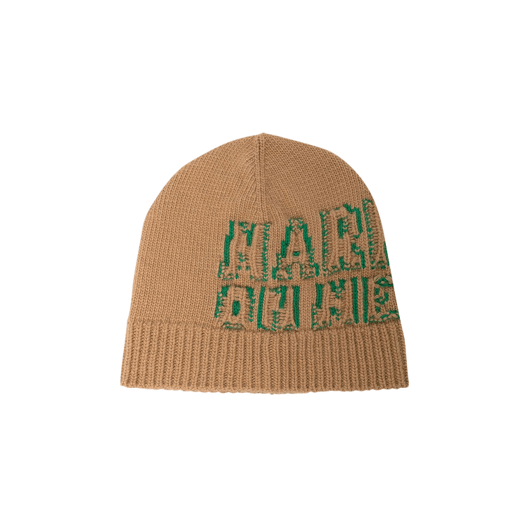 Marni Hat With Writing 'Beige'
