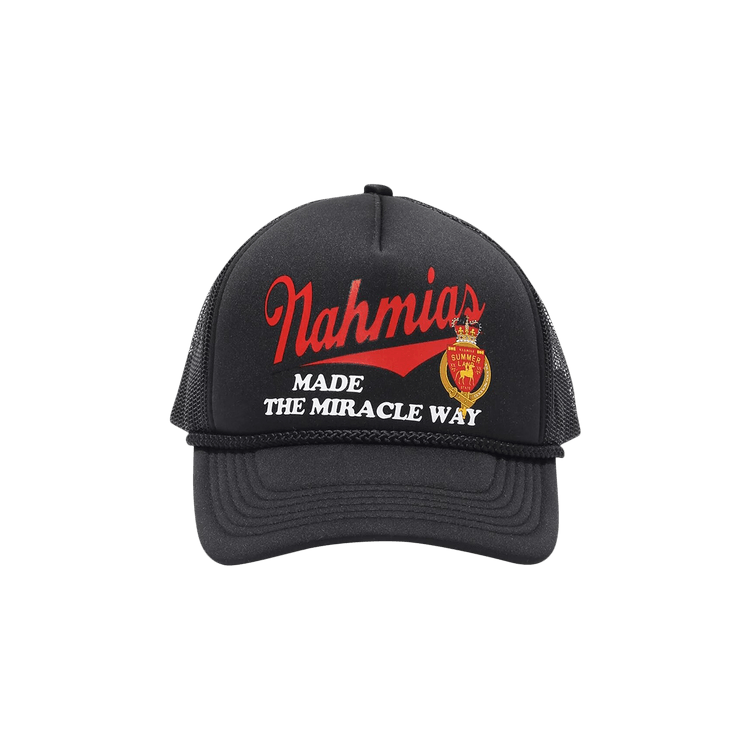 Nahmias Miracle Way Trucker Hat 'Black'