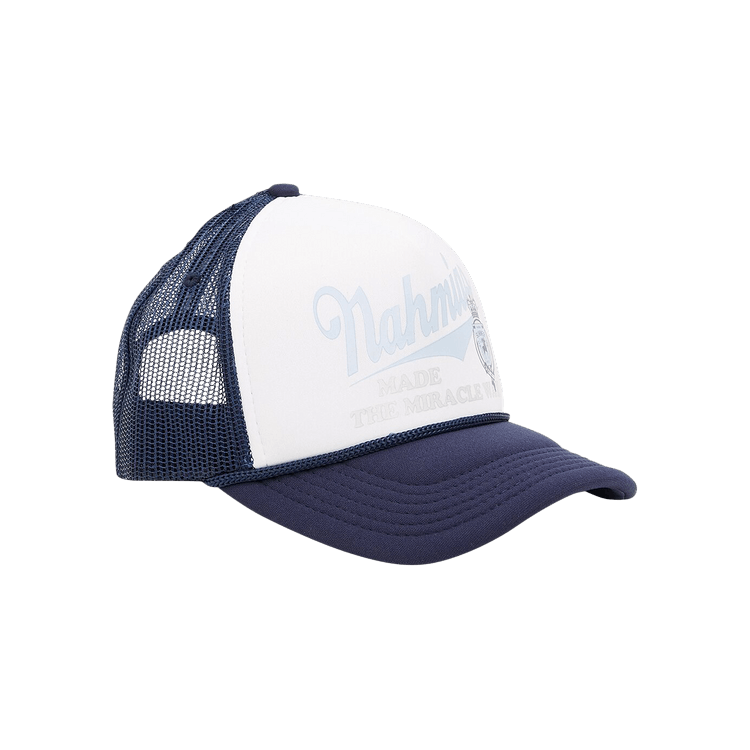 Nahmias Miracle Way Trucker Hat 'Navy'