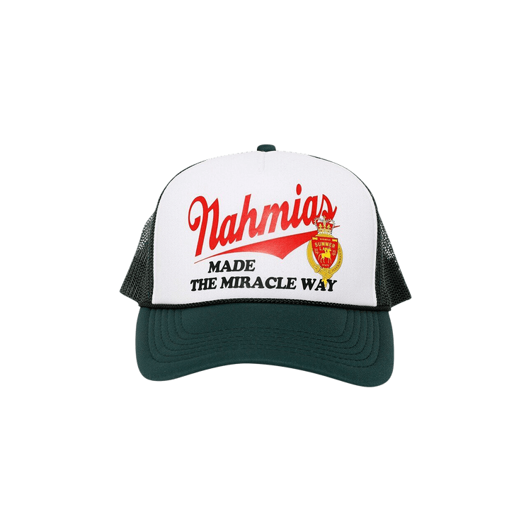 Nahmias Miracle Academy Foam Trucker Hat 'Green'