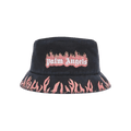 Palm Angels Burning Bucket Hat 'Black/Red'