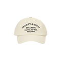 Sporty & Rich Wellness Studio Hat 'Cream/Black'