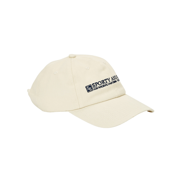 Sporty & Rich 94 Hat 'Cream/Navy'