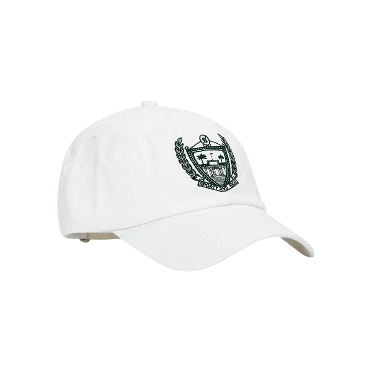 Sporty & Rich Beverly Hills Hat 'White/Green'