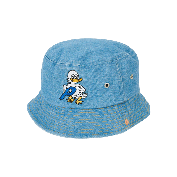 Palace Duck Denim Bucket 'Stone Wash'