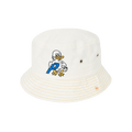 Palace Duck Denim Bucket 'White'
