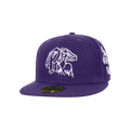 Palace P-Statue New Era 59 Fifty 'Purple'