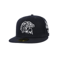 Palace P-Statue New Era 59 Fifty 'Navy'