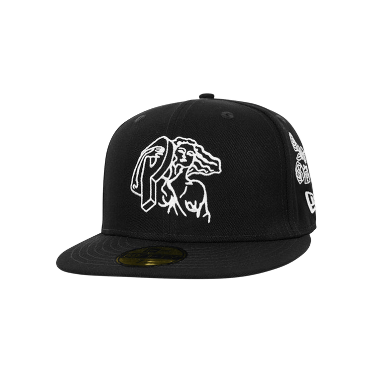 Palace P-Statue New Era 59 Fifty 'Black'