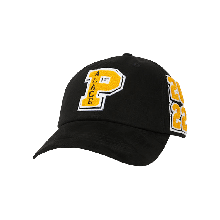 Palace Varsity Chenille 6-Panel 'Black'