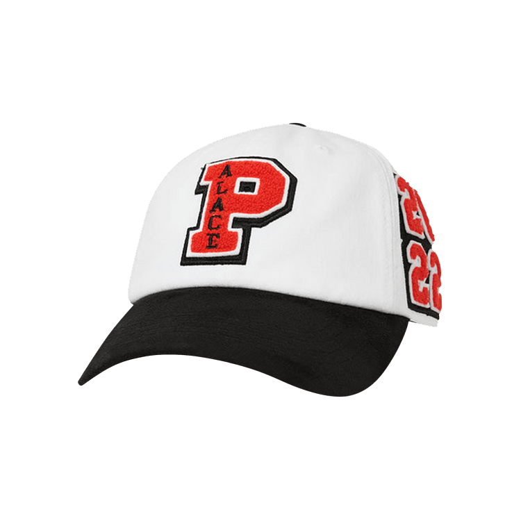 Palace Varsity Chenille 6-Panel 'White'