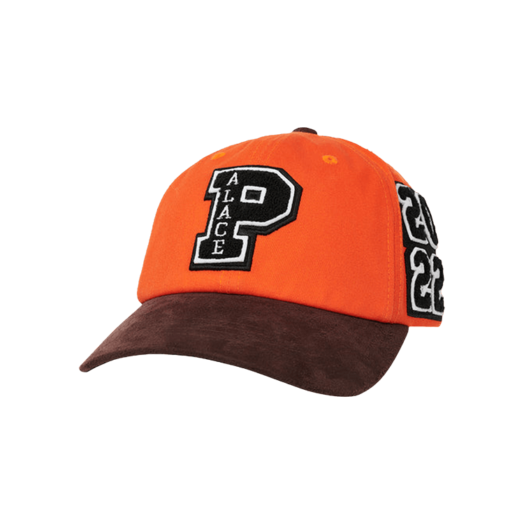 Palace Varsity Chenille 6-Panel 'Orange'