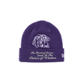 Palace P-Statue New Era Beanie 'Purple'