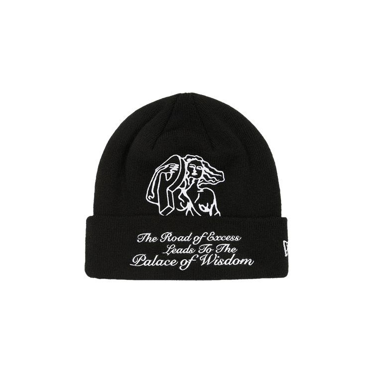 Palace P-Statue New Era Beanie 'Black'