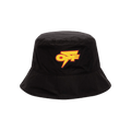Off-White Thunder Bucket Hat 'Black/Yellow'