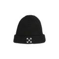 Off-White Arrow Beanie 'Black/Optical White'
