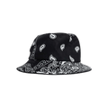 Rhude Bandana Bucket Hat 'Black/Blue/Red/Green'