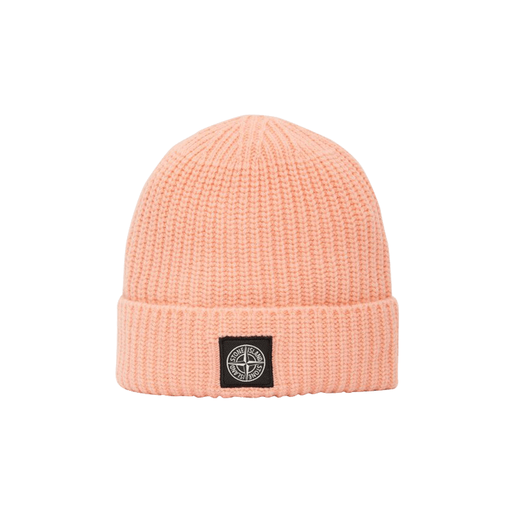 Stone Island Beanie 'Peach'