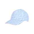 Fendi Baseball Nylon Hat 'Blue/Pink'