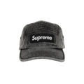 Supreme Denim Camp Cap 'Washed Black'
