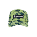 Supreme Denim Camp Cap 'Dyed Green'