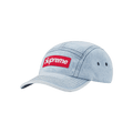 Supreme Denim Camp Cap 'Washed Blue'