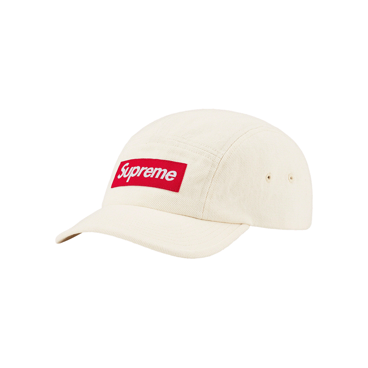 Supreme Denim Camp Cap 'Natural'